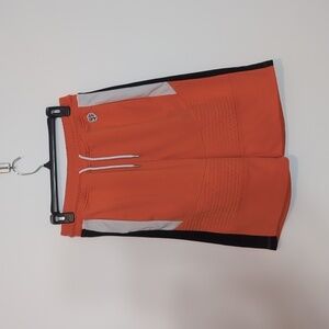 South Pole Orange Athletic Shorts Basketball Shorts